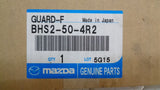 Mazda 3 Genuine left hand rear outer stone guard new part
