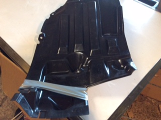 Mitsubishi Triton Genuine splash shield front right new part