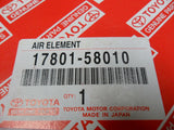 Toyota Hilux Prado Genuine Air Filter