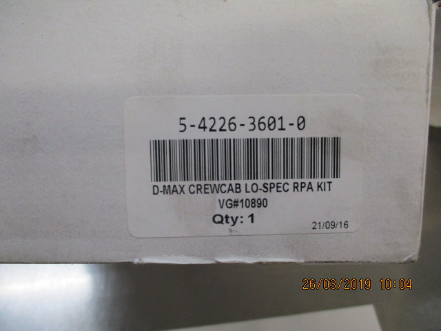 Isuzu D-Max 4 Head Rear Park Assist Kit Suits Crew Cab New Part