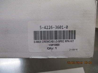 Isuzu D-Max 4 Head Rear Park Assist Kit Suits Crew Cab New Part