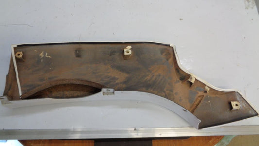 Nissan Patrol Y61 Wagon Genuine right hand rear fender over molding USED Part