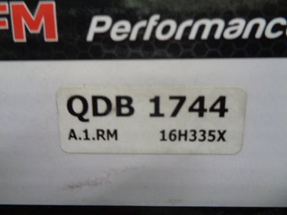 QFM Front Brake Pad Set Suits Subaru Impreza/Legacy New Part
