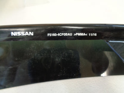 Nissan X-Trial Genuine Smoked Bonnet Protector Replacement New Part