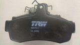 TRW Front Brake Pad Set Suits Toyota Corona New Part