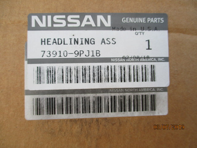 Nissan Pathfinder R52 Genuine Hood Lining New Part