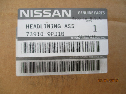 Nissan Pathfinder R52 Genuine Hood Lining New Part