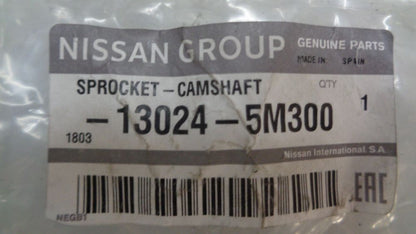 Nissan Navara D40M Genuine Camshaft Sprocket New Part