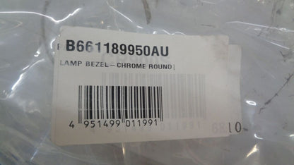 IPF Genuine Nissan Round Chrome Lamp Bezel New Part
