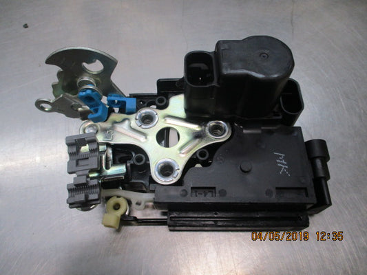 Holden Barina Genuine Left Hand Front Door Latch New Part