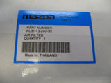 Mazda B2500 Genuine Air Filter New Part