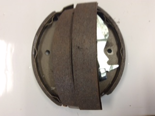 Chery S21 Genuine rear brake shoes New Part