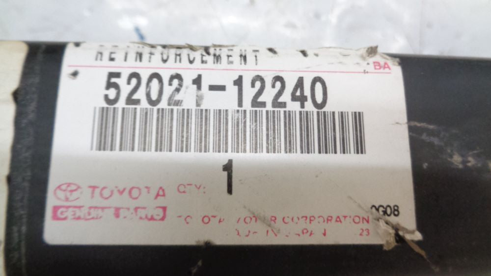 Toyota Corolla ZRE152-153 Genuine Front Bar Reinforcement New Part