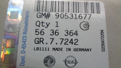 Holden Astra TR/Barina SB Genuine Timing Belt New Part