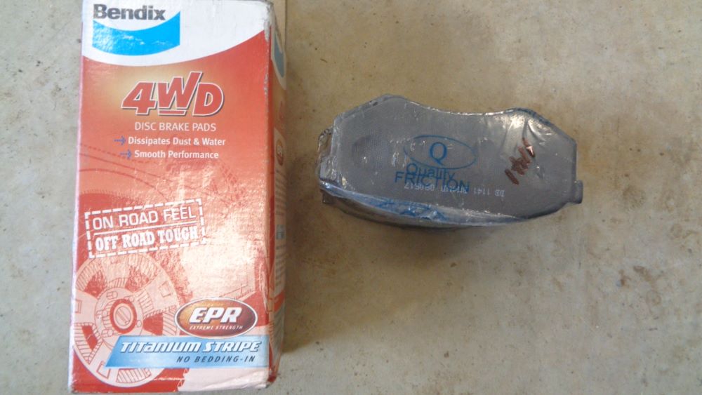 Bendix Front Brake Pads Suitable For Toyota Hilux New Part