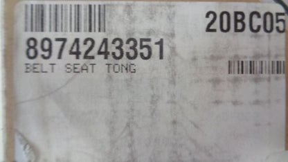 Isuzu D-Max & MU-X Genuine Left Front Seat Belt Tensioner New Part