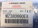Mitsubishi Zj Outlander Genuine Wagon Roof Moulding Caps NEW PART