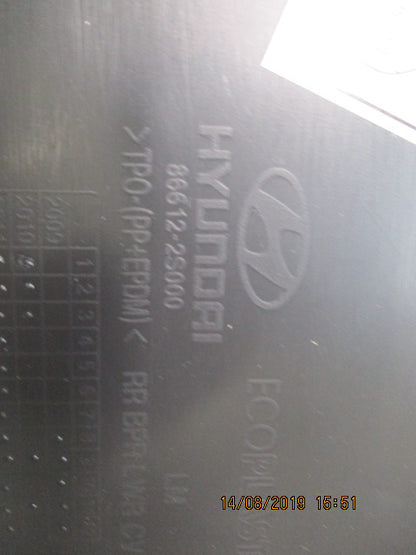 Hyundai Tucson Genuine Lower Rear Bar Cover With Sensors Holes New Part