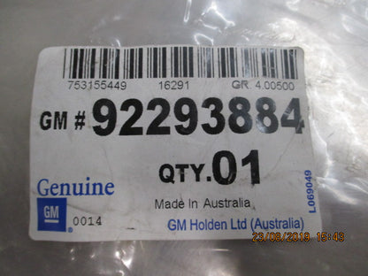 Holden VF Caprice Genuine Left Hand Front Bar Trim With Sensor Hole New Part