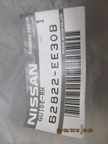 Nissan Tiida Genuine Right Hand Front Air Guide New Part