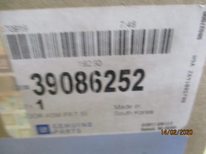 Holden Astra BL Sedan Genuine Drivers Door Shell Assy New Part