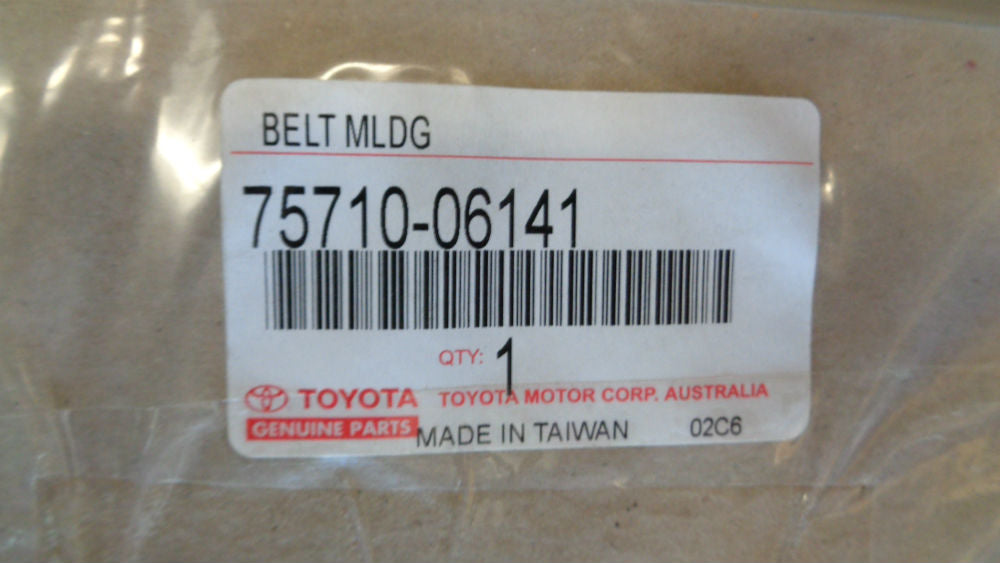 Toyota Camry/Aurion Right Hand Front Belt Mould New Part