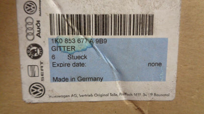 VW Golf GTI Genuine Front Bumper-Air grille New Part
