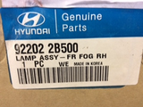 Hyundai Santa Fe Genuine right hand front fog lamp assy new part