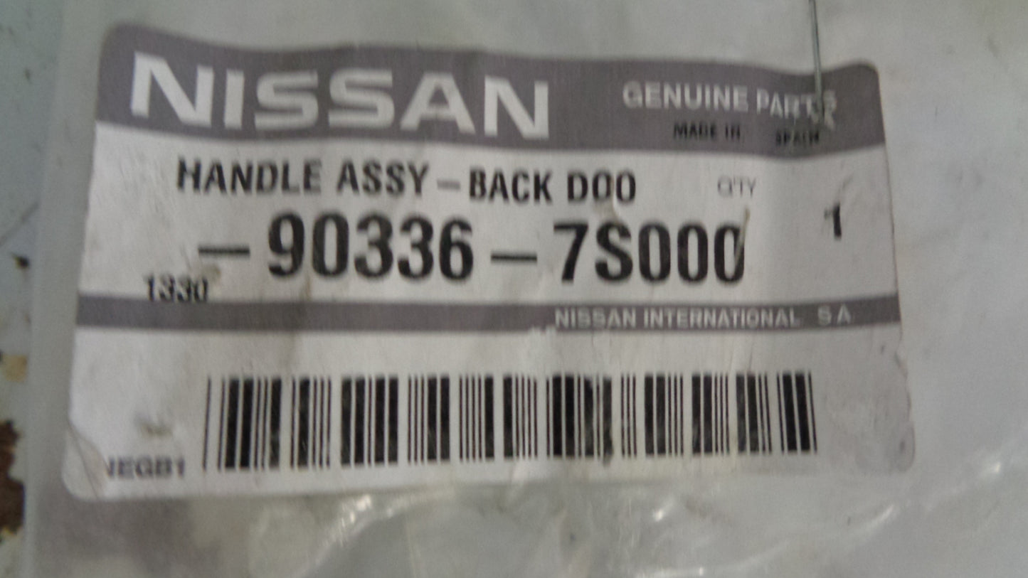 Nissan Pathfinder Rear Lift-Gate Glass Handle Genuine New Part