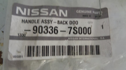 Nissan Pathfinder Rear Lift-Gate Glass Handle Genuine New Part
