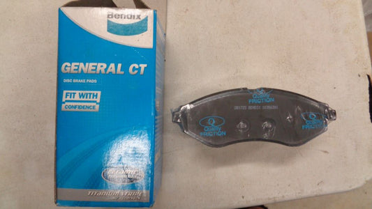Bendex Front Brake pads Suitable for Holden Barina / Daewoo Kalos New Part
