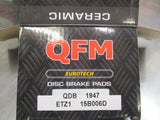 QFM Eurotech Ceramic Front Brake Pad Set Suits VW Transporter-Multivan New Part