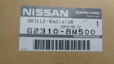 Nissan Pulsar Genuine Front Chrome Grille New Part