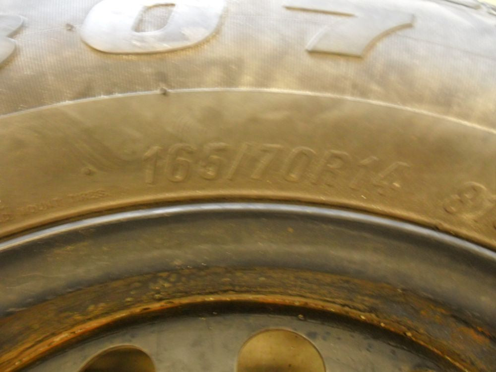 Maxxis MA-307 175/70r14 Used Tyre