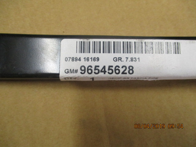 Holden Cruze Sedan Genuine Right Hand Rear Bumper Reinforcement  New Part