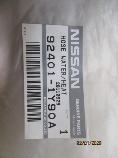 Nissan GU Patrol TD42 Genuine Heater Hose Inlet Long New Part