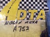 DTA Left Hand C/V Shaft Suits Nissan Micra New Part