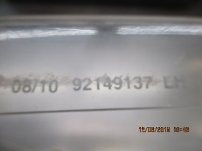 Holden Captiva Genuine Left Hand Head Light Protector Used Part