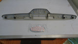 Kia Sportage Genuine rear tailgate garnish/number plate light holder with badge New Part