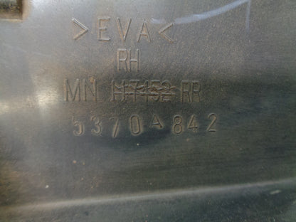 Mitsubishi ML-MN Triton Genuine RHR Mud Flap VGC Used Part