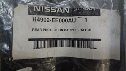 Nissan Tiida Hatch Genuine Rear Cargo Mat New Part