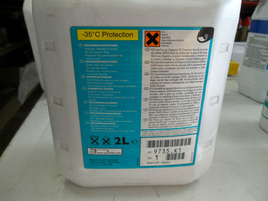 Peugeot Genuine Antifreeze Ready Mixed New Part