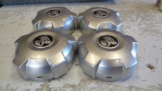Holden RG Colorado Genuine Set Of 4 Centre Caps New Part
