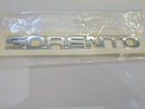 Kia Sorento Genuine Tailgate Emblem New Part