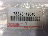 Toyota Rav4 Genuine reveal  molding fastener new part