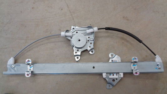 Nissan Navara D40 Dual Cab - Thai Build Genuine Lefthand Front Window Regulator Assy - New Part