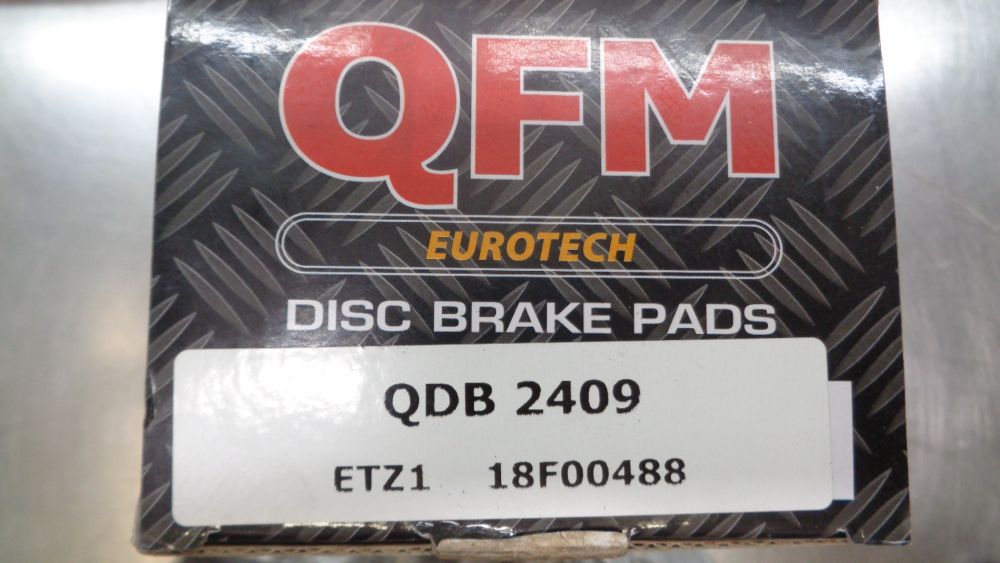 QFM Performance Front Brake Pad Set New Part Suits Ford Mustang New Part