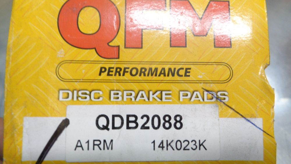 QFM Rear Break Pad Set New Part Suitable for Hyundai Sonata