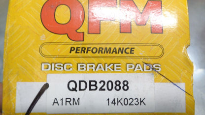 QFM Rear Break Pad Set New Part Suitable for Hyundai Sonata