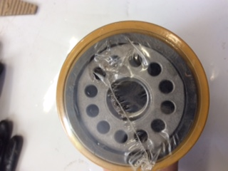 Cat Genuine Fuel Filter Diesel New Part